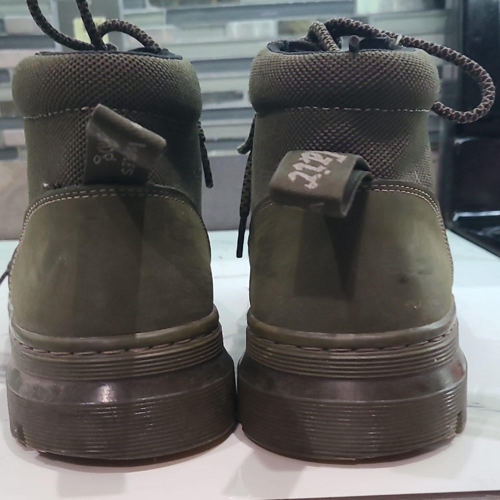 Dr. Martens Bonny Olive Lace-Up Boots - Picture 3 of 4